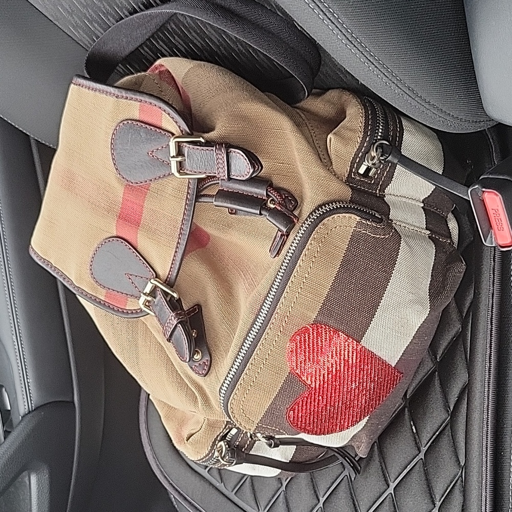 Givenchy leather mini backpack for shows - Picture 11 of 12